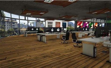 Mlo Ifruit Offices Interior Sp Fivem Rage Mp 10 Gta 5 Mod