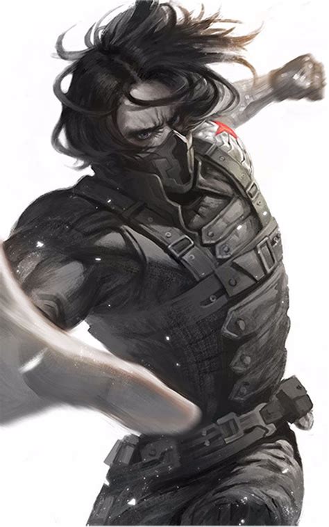 If you have one of your own you'd like to share, send it to us and we'll be happy to include it on our website. #Marvel Winter Soldier mobile wallpaper. Discover a high ...