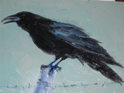 Susan Jenkins Morning Paintings Crow