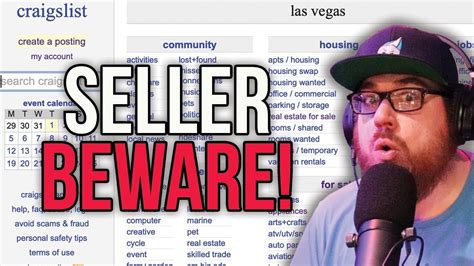 Craigslist VS. eBay - The WORST Buyers! - YouTube