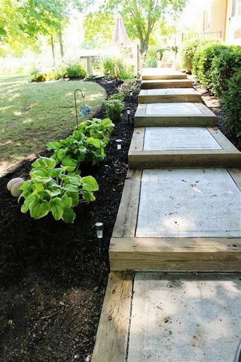 Maybe you would like to learn more about one of these? 20+ BEAUTIFUL DIY GARDEN PATHWAY STEPS ON A SLOPE #diygarden #gardenpathway #ideas | Cheap ...