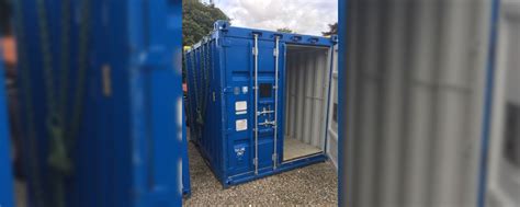10 Standard 014318 Closed Containers Contopi Offshore Container Rental
