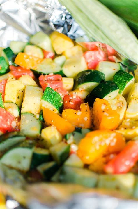 Super Easy Grilled Vegetables Recipe Still Being Molly