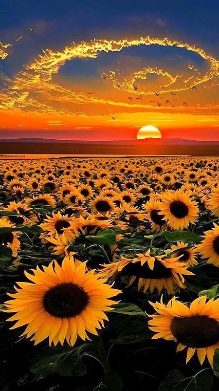 Picture Natural Beauty Common Sunflower Wallpaper Download Mobcup