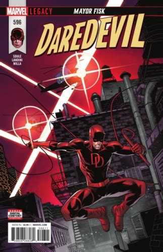 Daredevil Vol 1 596 Comicsbox