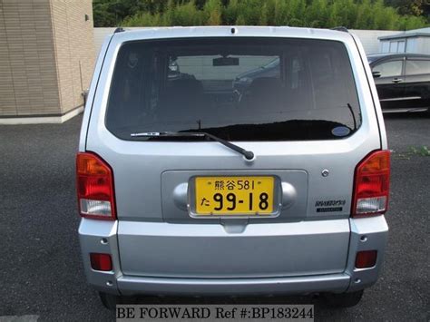 Used 2003 DAIHATSU NAKED L750S For Sale BP183244 BE FORWARD