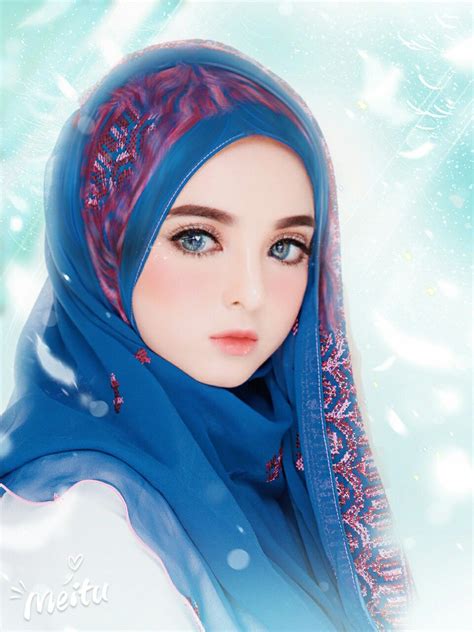 Lukisan Mata Anime Pin By Sarah Eldakak On Anime Hijab Girls