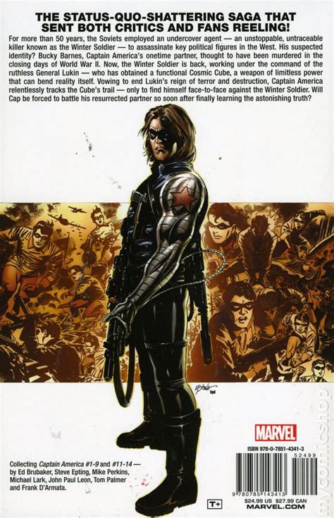 Captain America Winter Soldier Tpb 2010 Marvel Ultimate Collection