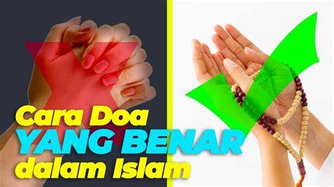 Sunat membaca bismillah dan doa sebelum dan sesudah bersetubuh. CARA DOA YANG BENAR MENURUT ISLAM - YouTube