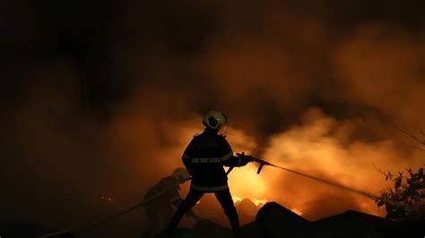 Massive Fire Erupts At Pak Hospital Medicines Burnt To Ashes