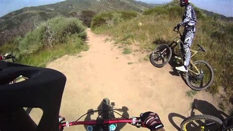 Telonics Downhill Trail In Laguna Beach Youtube