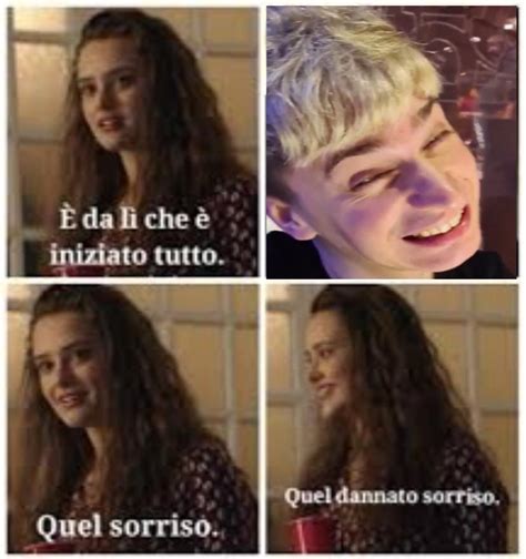 Quel Maledetto Sorriso R Homyatol