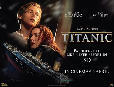 Critique Ciné Titanic 3d Gam3rs Blog