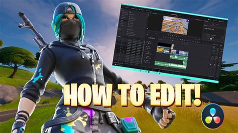 The tool pdf editor is an excellent solution to edit your pdf files online. How to Edit Professional Fortnite Montages in Davinci ...
