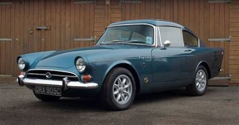 Sunbeam Tiger Shelby Harrington V8 Coupe For Sale 1965 Old Sports