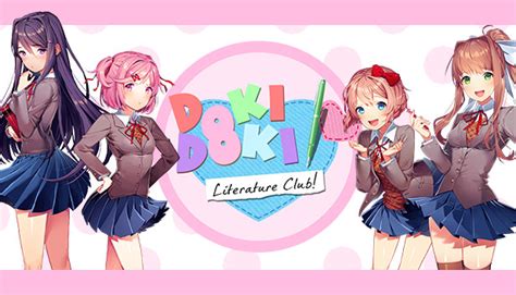 Steam Doki Doki Literature Club
