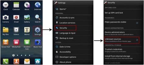 Third party apps are those provided by a, hrm, third party. How to Enable Third Party Applications Installation in Android