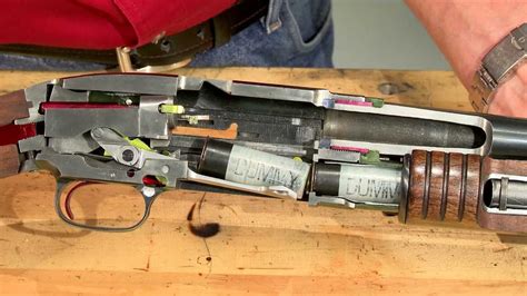 Building anything from scratch is always tough, but there's nothing more satisfying than being able to. Gunsmithing - How a Winchester Model 12 Works - Cycle of ...