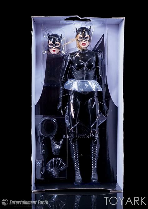 Batman Returns Catwoman Michelle Pfeiffer Epic Movie Collector S 1 4 Scale Action Figure Neca