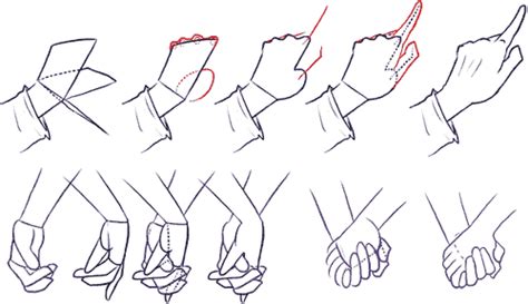 Les Mains Manga Comment Dessiner Une Main Dessin Main
