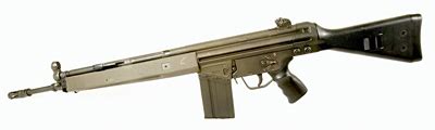 Weapons: G3