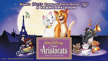 Aristocats Disney Marie Cartoon Animation Wallpapers Cats