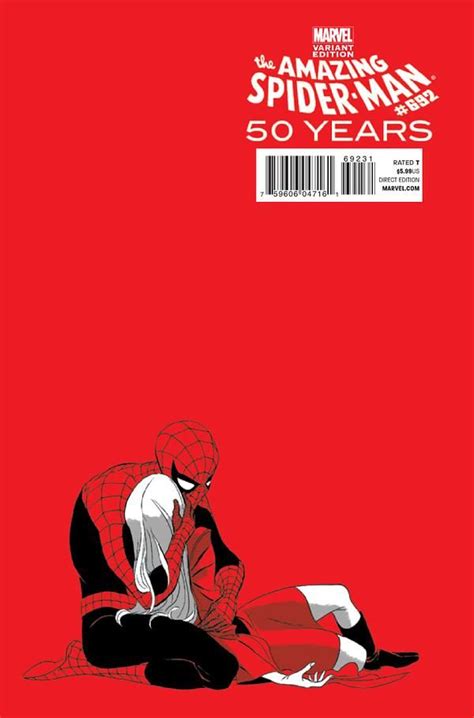 amazing spider man 692 variant by marcos martin marvel comics marvel e dc bd comics