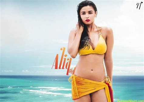 Alia Bhatt Pink Bikini Photos Actress Album