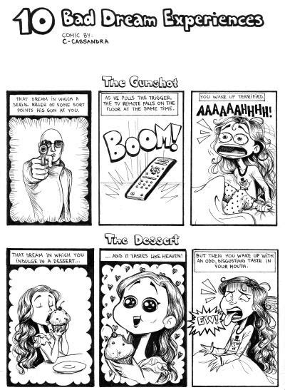 10 Bad Dreams That We All Have C Cassandra C Cassandra Comics C Casandra Comics