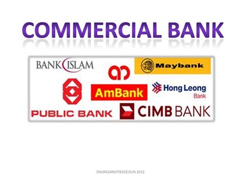 Chapter 3 Commercial Bank