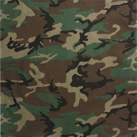 A Brief History Of United States Military Camouflage Patterns In