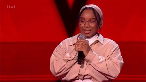 keilah rebekah you say tom jones the voice uk 2023 blind auditions 5 youtube