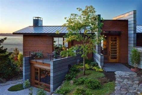 Natural And Stylish Green Home Plans Pondokan Rumah Kecil Rumah
