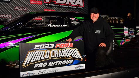 Tommy Franklin Returns To PDRA Pro Nitrous Championship Form Drag Illustrated