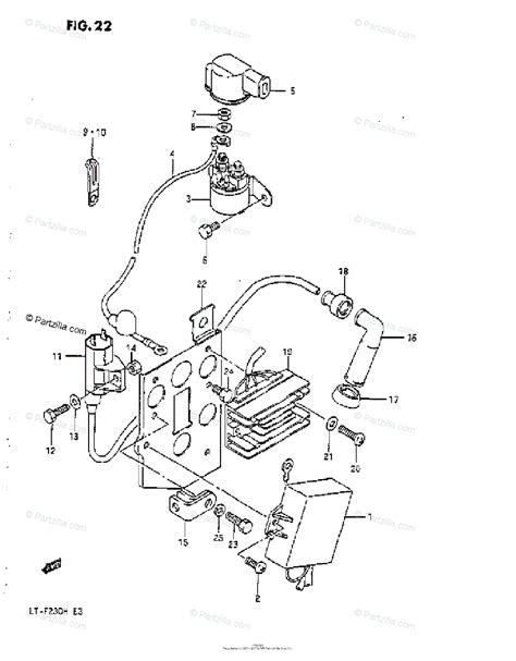 Custom vehicle to trailer wiring harness chevrolet malibu. 1987 Suzuki Lt F230 Atv Wiring Schematic
