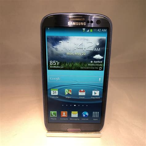 Samsung Galaxy S Iii Sch I535 16gb Pebble Blue Unlocked