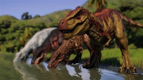 Camp Cretaceous Tarbosaurus Update 20 Showcase Jurassic World