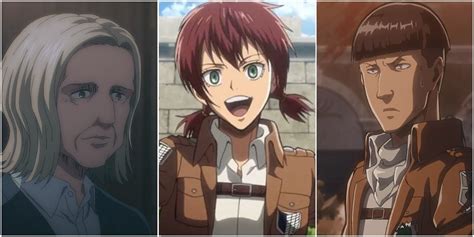 Attack On Titan 10 Characters Everyone Forgot Existed