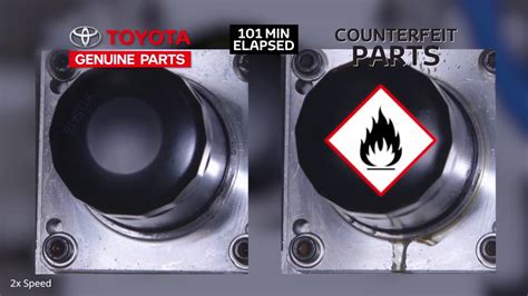 Toyota genuine parts are designed to keep your car running for years to come. Toyota Genuine Parts Oil Filter Comparison - YouTube