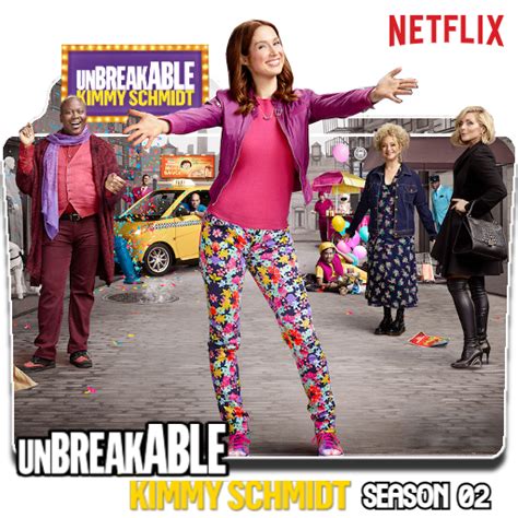 Unbreakable Kimmy Schmidt S02 Folder Icon By Giligilitelj On Deviantart