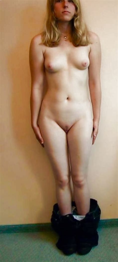 Nude Women Tied Standing