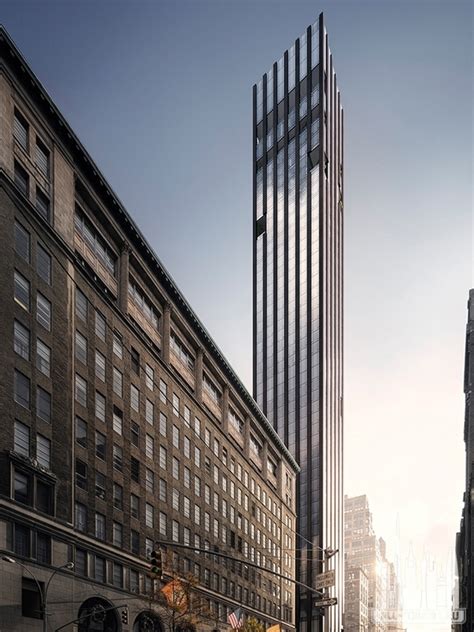 Небоскрёб 281 Fifth Avenue Высота 202 м в Нью Йорке США