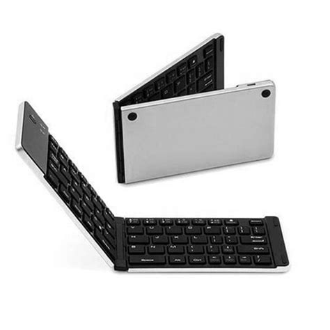 Wireless Bluetooth Foldable Keyboard Geewiz