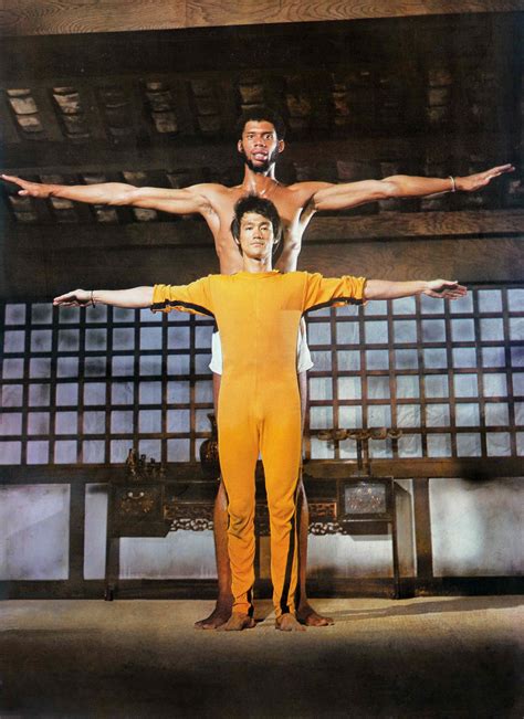 Bruce Lee y Kareem Abdul Jabbar - Foro Coches