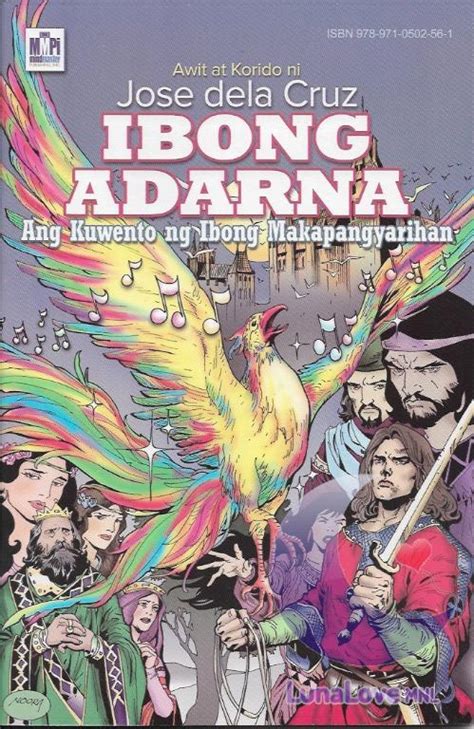 Ibong Adarna Ang Kwento Ng Ibong Makapangyarihan Filipino Comic