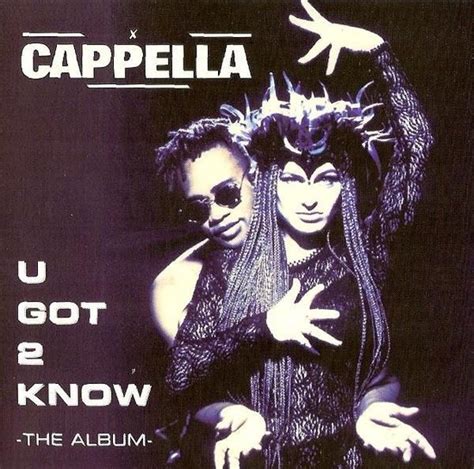 U Got 2 Know The Album Cappella Cd Album Muziek Bol