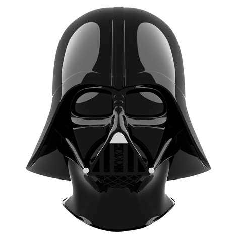 Capacete Darth Vader Modelo D TurboSquid