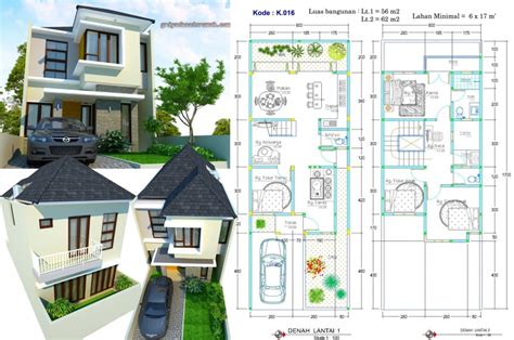 tips membuat desain  gambar rumah lantai rumah