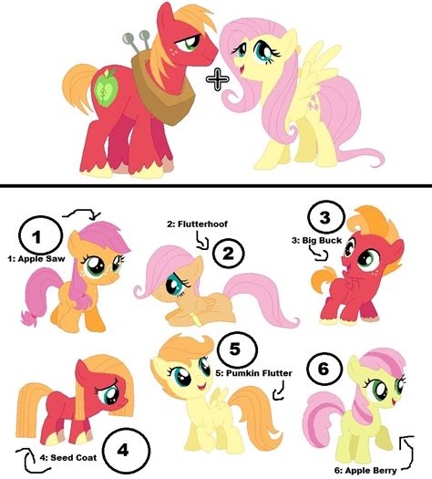 What Do You Like Better Of Children Of Fluttershy Or Big Macintosh