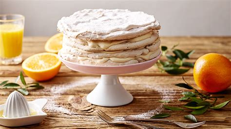 Pomarančová Bezé Torta Recept Na Prípravu Kuchyňa Lidla